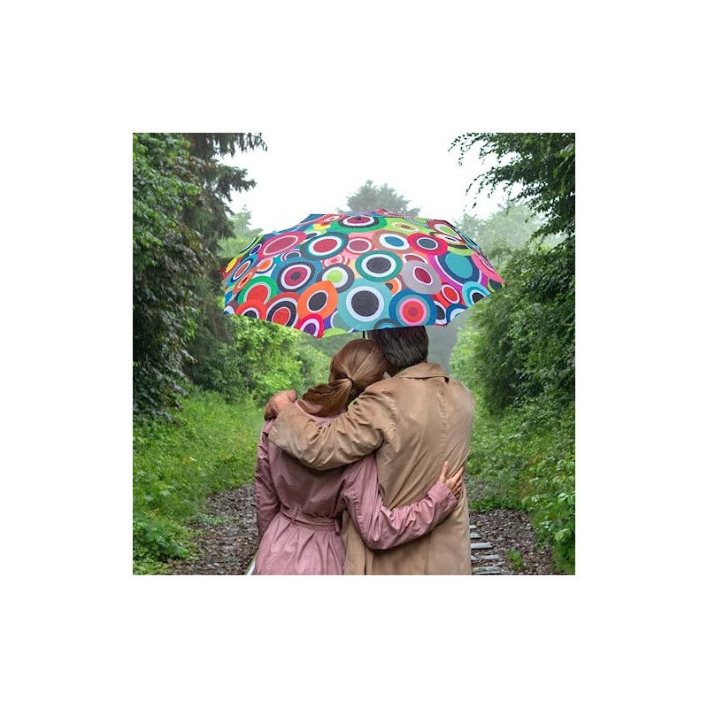 Remember Rondo Colourful Pocket Umbrella - Provides a Good Mood