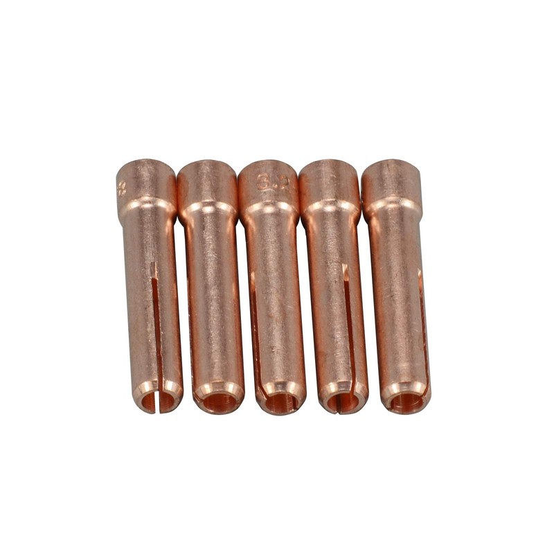 RIVERWELD TIG Gas Lens Stubby Collet Bodies 45V27S 10N25S 1/8''