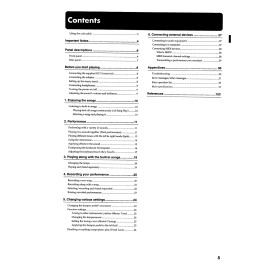 Roland EP-760 — Owners Manual User Guide Instructions — 35 Pages — USA Made