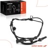 A-Premium Sensor de velocidad de rueda ABS compatible con Ford