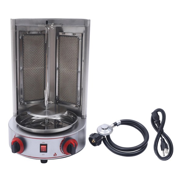 Unbranded Vertical Gas Broiler Commercial Shawarma Machine,Doner Kebab Gyro Grill