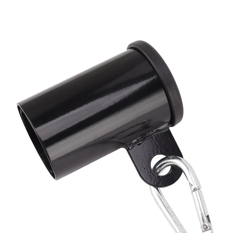 T Bar Row Platform with Chain Carabineer Clips Core Muscles