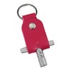 DGBRSM Red T-Shaped Drum Tuning Key Drum Keychain Drum Tuning