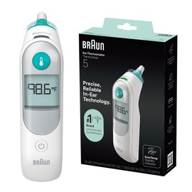 Braun Ear Thermometer                                                                                                                                 