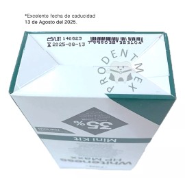 Blanqueador dental FGM Blanqueamiento Dental Whiteness Hp Maxx Mini Kit 1 Paciente