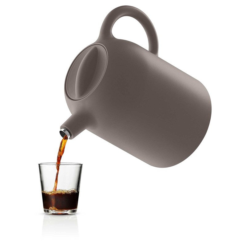 Eva Solo Thimble Vacuum jug 1.0l Taupe