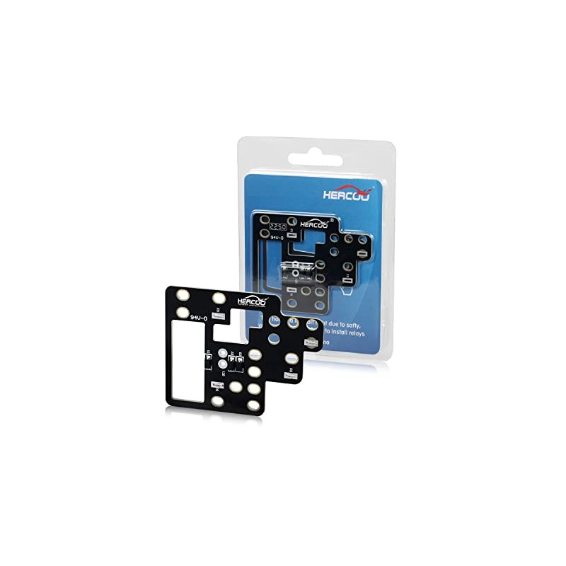 HERCOO Light Module for GM, 8 High Mod Fog lights