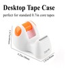 Tape Dispenser Desk,Heat Masking Tape Dispenser(2 Colors,Small) (White)