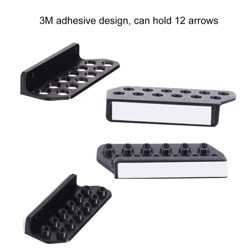 cdhgsh Archery Arrows Wall Mount Recurve Bow and Arrow Rack