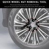 ZNDAW 7 Spline Tuner Lug Nuts Key, 7-Point Wheel Lock
