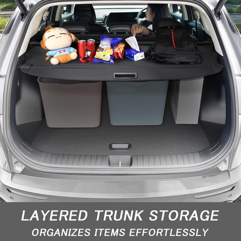 VEENJOY Cargo Cover for Hyundai Tucson 2026 2025-2022 Accessories Retractable