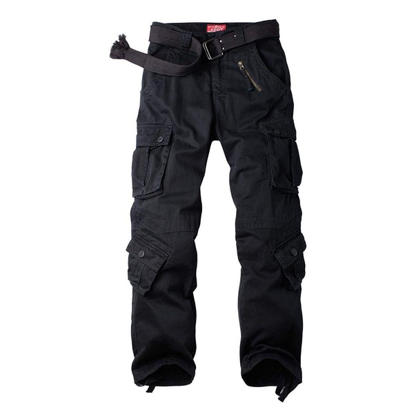 Women's Tactical Pants, Cotton Casual Cargo Work Pants Military Army Combat Trousers 8 Pockets