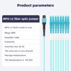 2M MPO/MTP to 8 x LC (4 Duplex) 8 Strands