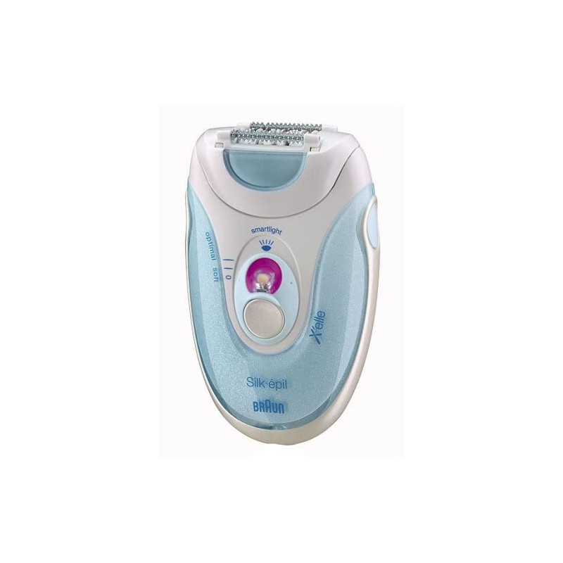 Elektrotodo Replacement Head for Hair Removal Braun Silk Epil Eversoft,