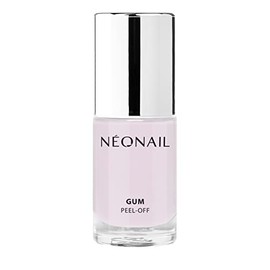 NÉONAIL Gum Peel-Off 7.2 ml - Liquid Skin Protection for Nail Art - Easy to Peel - Precise Work without Dirt