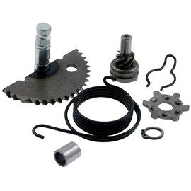 2EXTREME Kickstarter repair kit shaft, sprocket, spring compatible with Peugeot Speedfight 1, 2, Buxy, Speedake
