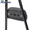 RI Gloss Black 24" Tall Passenger Sissy Bar Backrest w/Pad