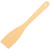 teemando® Natural Beech Wood Spatula 30cm