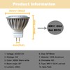 ALIDE MR11 GU4 Led Bulbs 3000K Soft Warm White 3W,