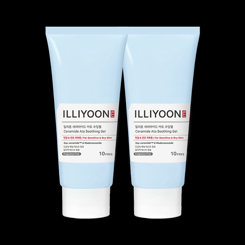 Illyoon [일리윤][2입] 세라마이드 아토 수딩 젤 [Illyoon][2-pack] Ceramide Ato Soothing
