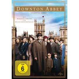 Downton Abbey - Staffel 5 [4 DVDs]