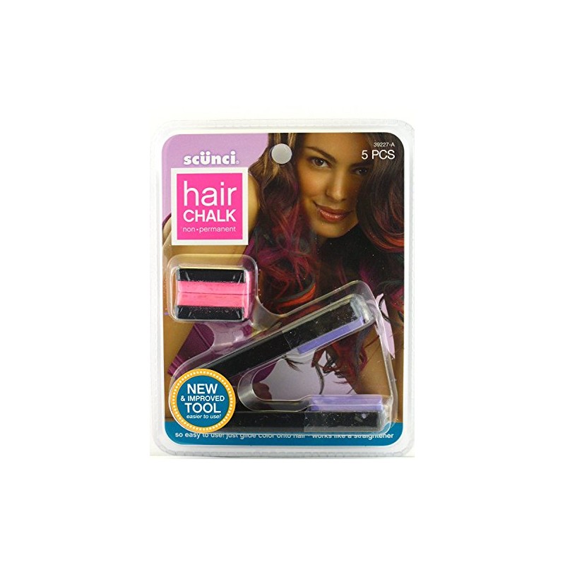 Scunci 3922703a048 Hair Chalk Kit