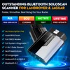 KINGBOLEN Soloscan OBD2 Scanner Bluetooth for Land Rover/for Jaguar,Full System