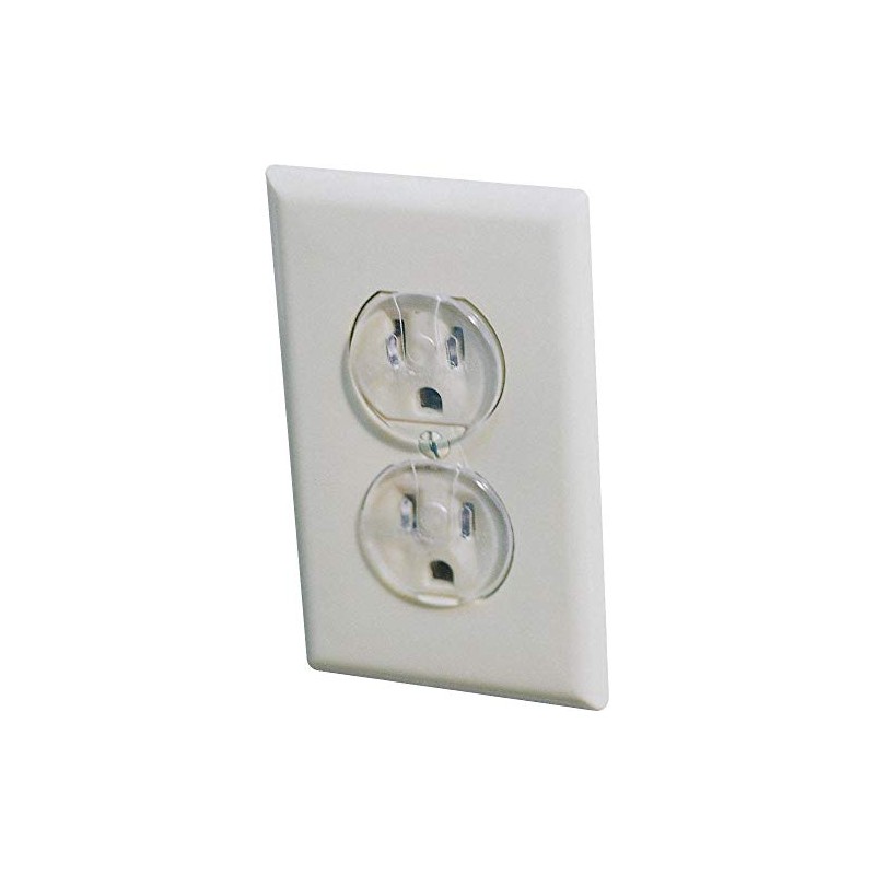 Safety 1st Ultra Clear Outlet Plugs - 24 Count