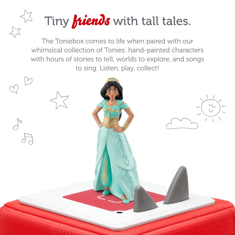 Tonies Jasmine Audio Toy Figurine from Disney's Aladdin