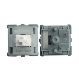 Gateron Ever Free Grayish Switches 70 PCS Tactile Switches for Mechanical Keyboard Switches 5 Pin Factory Pre-lubed Switches (70 PCS)