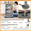 5304518968 Dishwasher Lower Spray Arm Support and 5304506518 Dishwasher Sewer