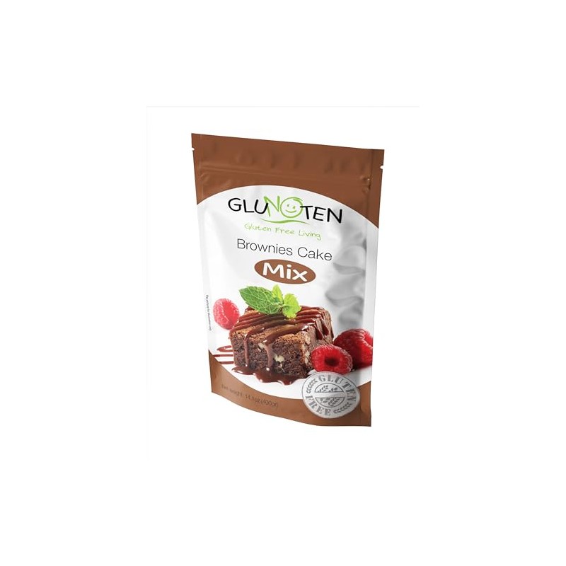 Gluten Free Brownie Mix (Kosher, Dairy Free, Nut Free)