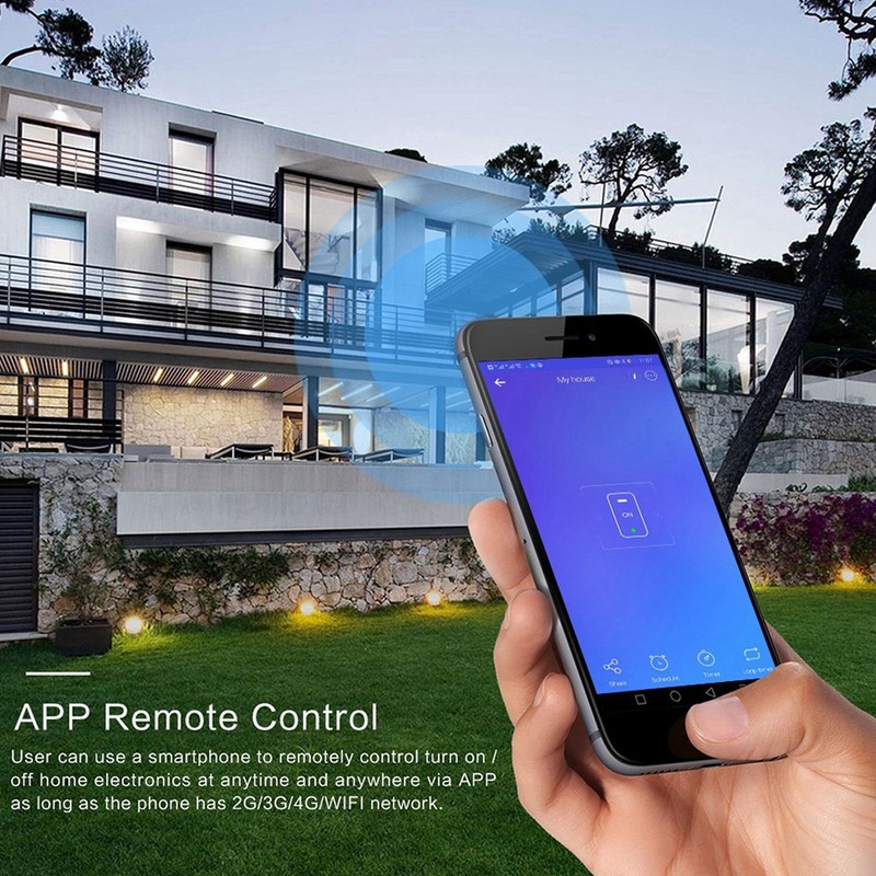 Smart Touch Switch Wifi Wireless Remote Controller US AU Standard