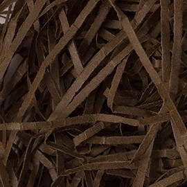 Shimojima 003800876 Cushioning Material, Paper Washer, Dark Brown, 1.4 oz (40 g)
