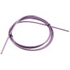 NISSEN CABLE CO.,LTD(ニッセンケーブルカブシキガイシャ) ステンアウター平線タイプ シフト用 2m巻 クリアーパープル
