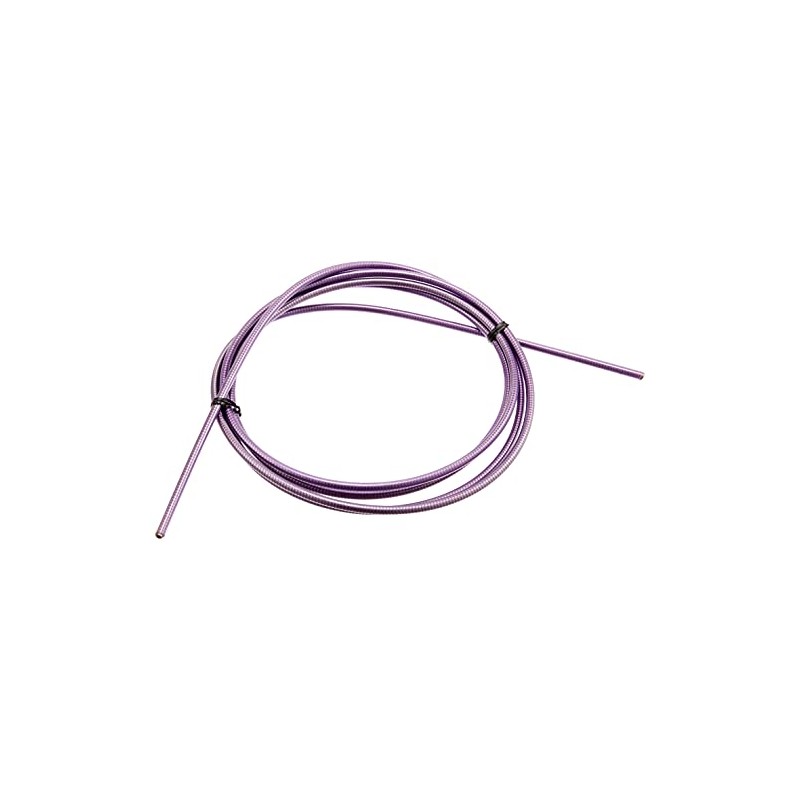 NISSEN CABLE CO.,LTD(ニッセンケーブルカブシキガイシャ) ステンアウター平線タイプ シフト用 2m巻 クリアーパープル