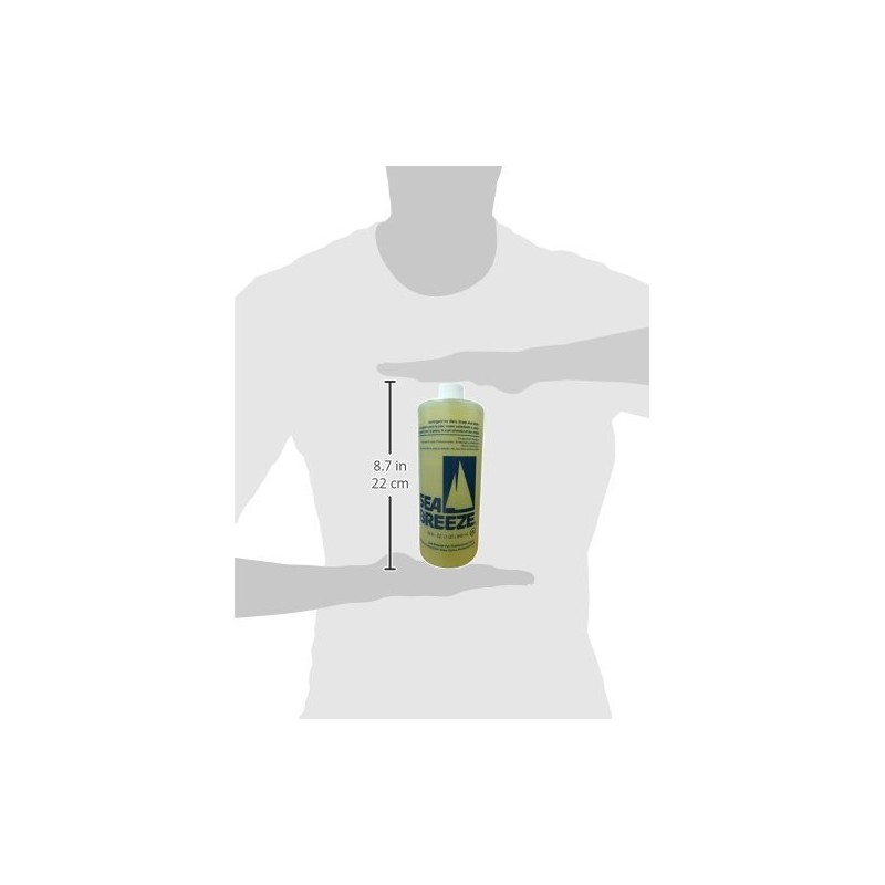 Barber Sea Breeze Astringent For Skin, Scalp & Nails 32