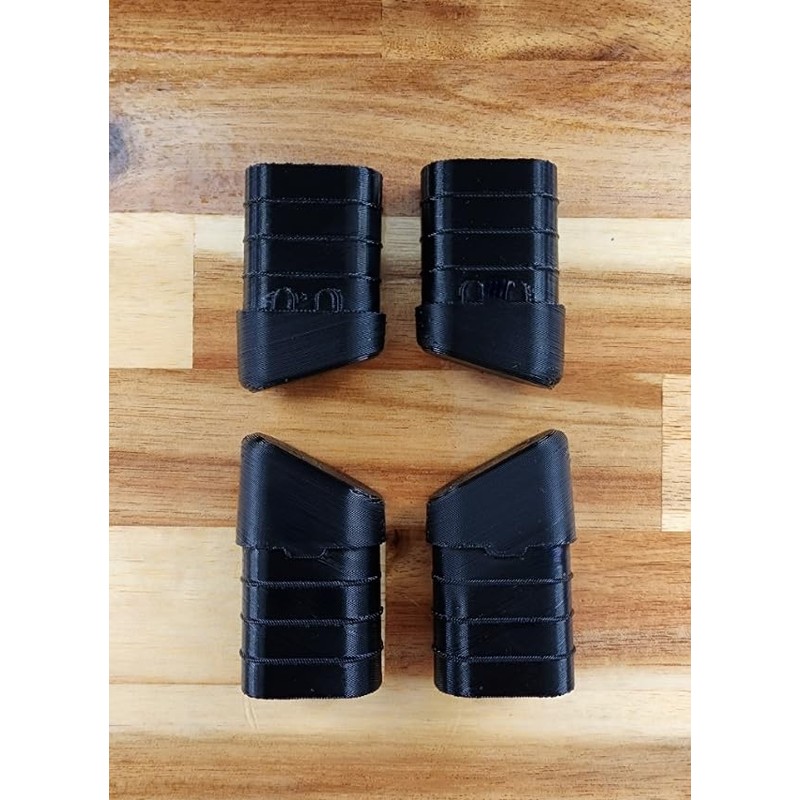 Generic Lifetime Folding Chair Replacement Foot Caps (Set of 4),