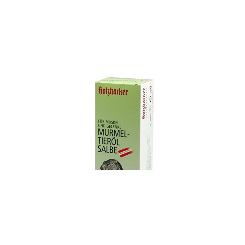 wood-cutter – Murmeltierölsalbe 75ml