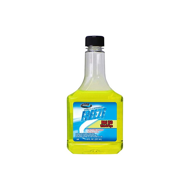 Johnsen's 6822UV-6 ISO 150 Premium PAG Lubricant with UV Dye