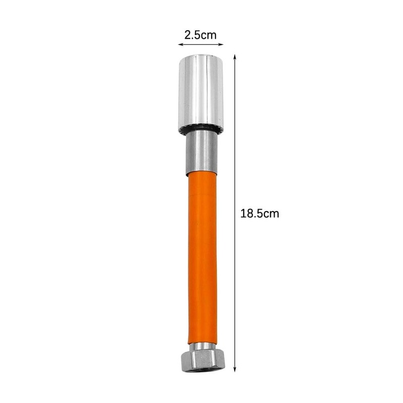 Namvo 20cm Faucet Extender, Universal Kitchen Tap Extension with 360°