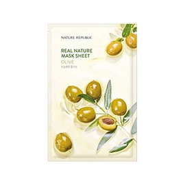 Nature Republic Real Nature Mask Sheet_10Sheet ( Olive)