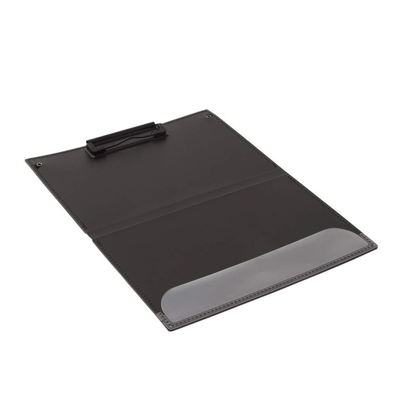 Nakabayashi QB-FA4E-BK Folding Clipboard, Black