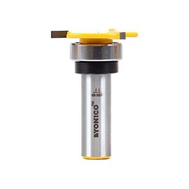Yonico Top Bearing Slot Cutter Router Bit 1/8-Inch x 5/16-Inch 1/2-Inch Shank 14914