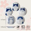 LOVE LOVE JAPAN Dessert Sushi Soy Sauce Salad Ceramic Plates