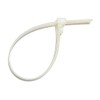 Merriway BH05932 (100 Pcs) White Releasable Cable Tie, 3.6 x