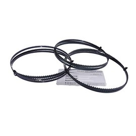 SMI Set of 3 Wood Band Saw Blades 2560 x 8 x 0.5 mm 5 ZpZ Wood Saw Band Saw Band for Bernardo HBS 360, Holzstar HBS 361-2, Paulimot MJ14