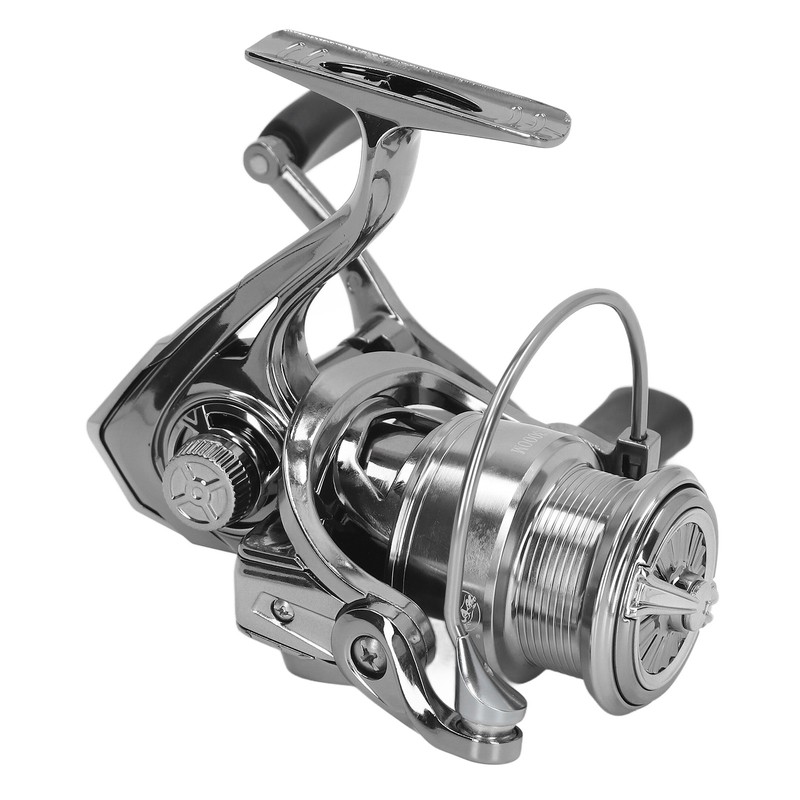 Spinning Reel Long Shot Skew Notch Non Gap Metal Fishing