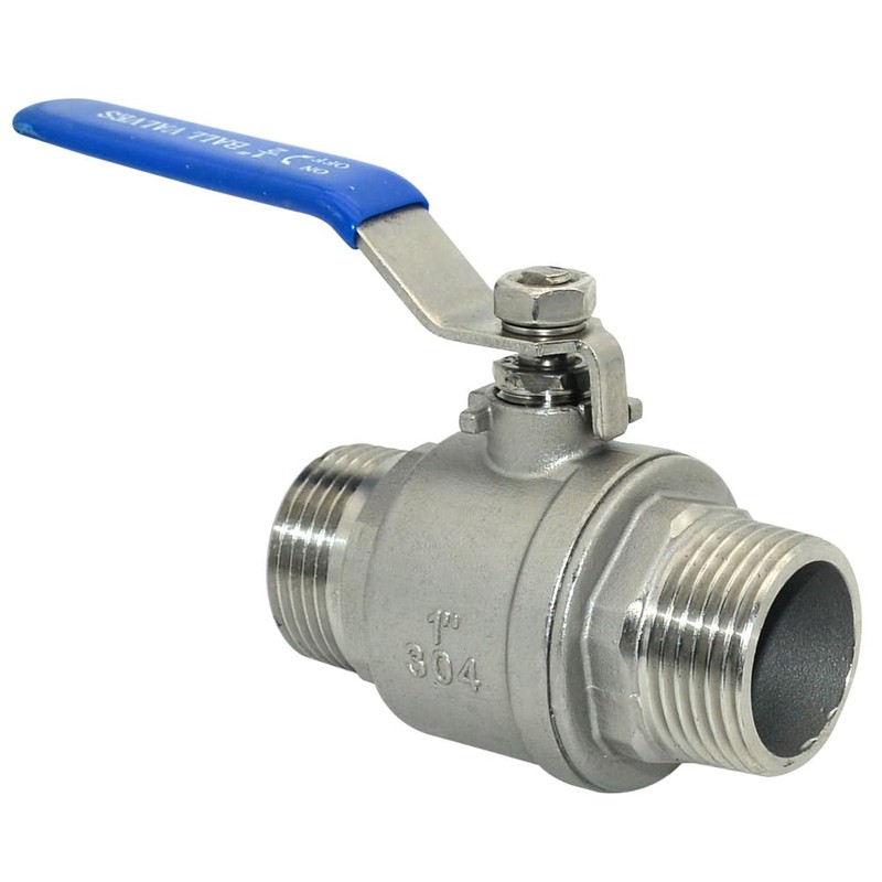 DAN SPEED NPT Male to Male 316 Stainless Steel Full