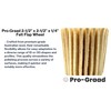 Pro-Graad 5 Pack 2-1/2" X 2-1/2" Felt Flap Wheel with